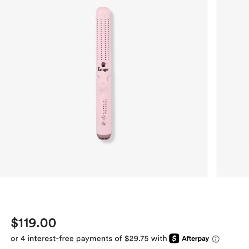L'ange Pink Hair Styling Tool